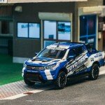 Tarmac Works 1:64 Toyota Hilux TOYO Tires – Blue with Graphics – Hobby64 PICKUP TOYOTA