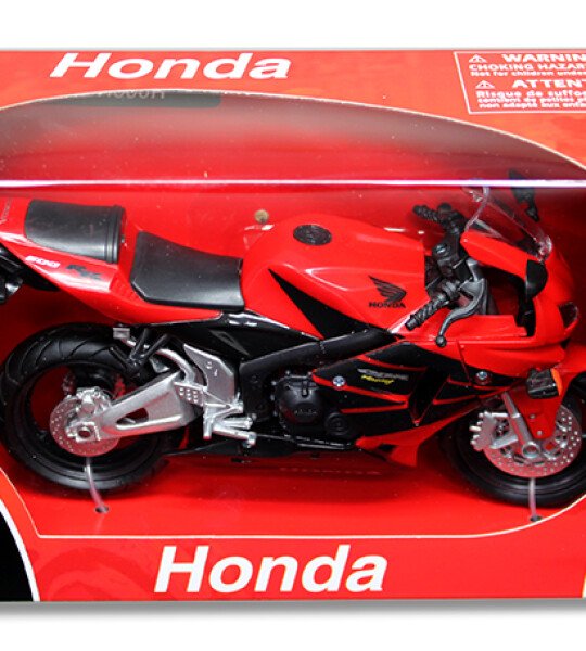 MODELO ESCALA 1:12 2006 Honda CBR600RR Sport Bike - MOTO