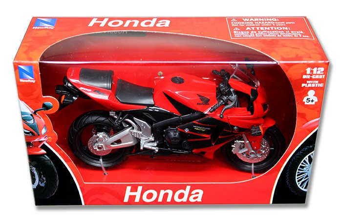 MODELO ESCALA 1:12 2006 Honda CBR600RR Sport Bike - MOTO