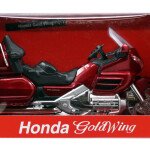 MODELO ESCALA 1:12 2010 Honda Gold Wing – Motorcycle - MOTO