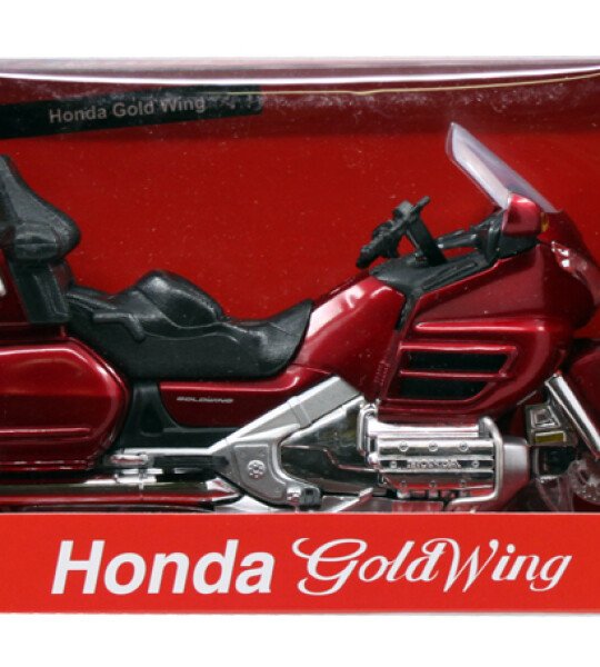 MODELO ESCALA 1:12 2010 Honda Gold Wing – Motorcycle - MOTO