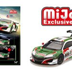 MODELO ESCALA 1:64 Honda NSX GT3 #30 24HR SPA Castrol (Green/White) – MiJo Exclusives