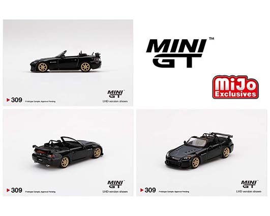MiODELO ESCALA 1:64 MiJo Exclusives Honda S2000 (AP2) Mugen