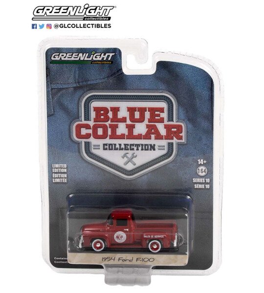 MODELO Greenlight 1:64  – 1964 Ford F-100 Indian
