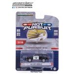 MODELO ESCALA 1:64 Hot Pursuit Series 38 1993 Jeep Cherokee (Black and White) California Highway Patrol (CHP)