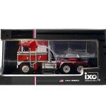 IXO Models 1:64 1976 Kenworth K100 Aerodyne Semi Truck – Red - CABEZAL