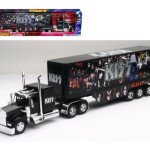 MODELO ESCALA 1:32 Kenworth W900 Kiss Rock Band – Long Haul Truckers TRAILER