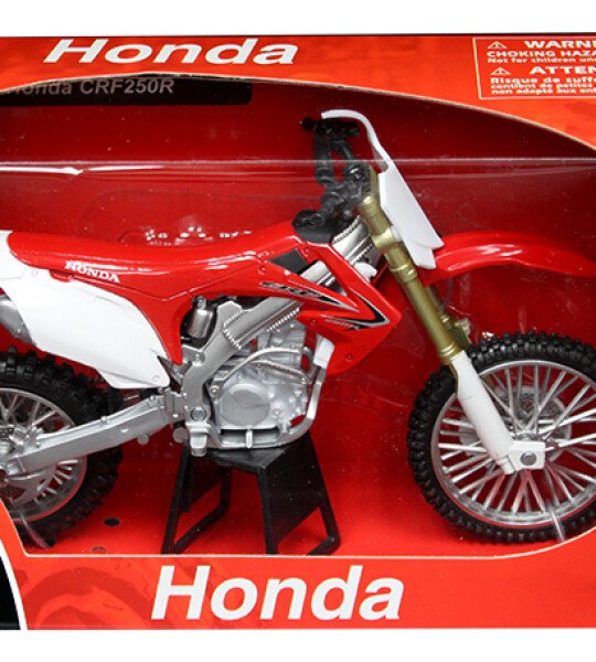 MODELO ESCALA 1/12 New Ray Honda 2012 CRF 250R - MOTO