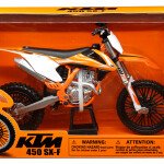 MODELO ESCALA 1/12 New Ray 2018 KTM 450 SX-F - MOTO