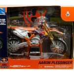 New Ray 1:12 KTM 450 SX-F Red Bull KTM Factory Racing #7 Aaron Plessinger – Motorcycles