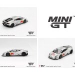 Mini GT 1:64 Lamborghini Huracan LB-WORKS ver. 2 Mad Mike NIMBUL