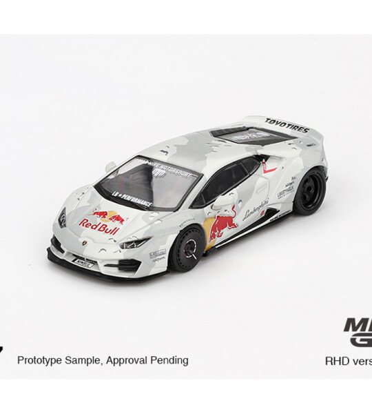 Mini GT 1:64 Lamborghini Huracan LB-WORKS ver. 2 Mad Mike NIMBUL