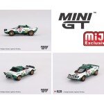 Mini GT 1:64 Lancia Stratos HF 1975 Rally Sanremo Winner #11- White – MiJo Exclusives