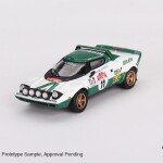 Mini GT 1:64 Lancia Stratos HF 1975 Rally Sanremo Winner #11- White – MiJo Exclusives