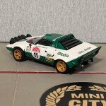 Mini GT 1:64 Lancia Stratos HF 1975 Rally Sanremo Winner #11- White – MiJo Exclusives