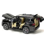 MODELO ESCALA 1:24 Toyota Land Cruiser 2023 (Black) – USA Exclusive