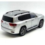 MiJo Exclusives 1:24 Toyota Land Cruiser 2023 – Silver - PLATEADO