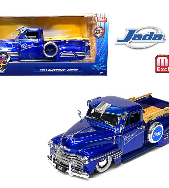 MODELO ESCALA 1:24 1951 Chevrolet Pickup Lowrider – Street Low – MiJo Exclusives Limited Edition PRECIOS ESPECAILES