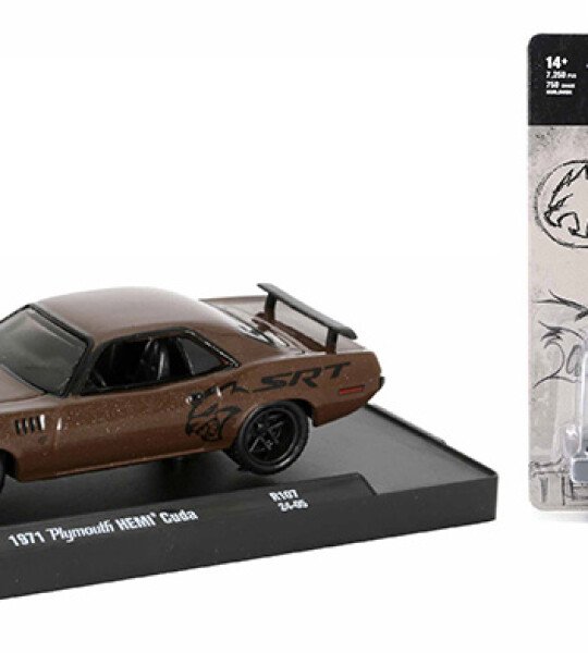 MODELOS M2 Machines 1:64 Auto-Drivers Release 107 Assortment