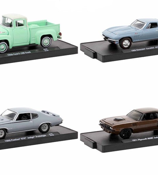 MODELOS M2 Machines 1:64 Auto-Drivers Release 107 Assortment