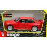 MODELO ESCALA 1:24 1988 BMW 3 Series M3 (E30)(Red) BBURAGO