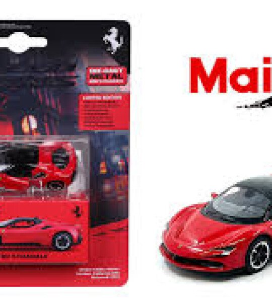 Maisto 1:64 Speed Icons Ferrari FF90 Stradale – red (rojo) - precios especiales