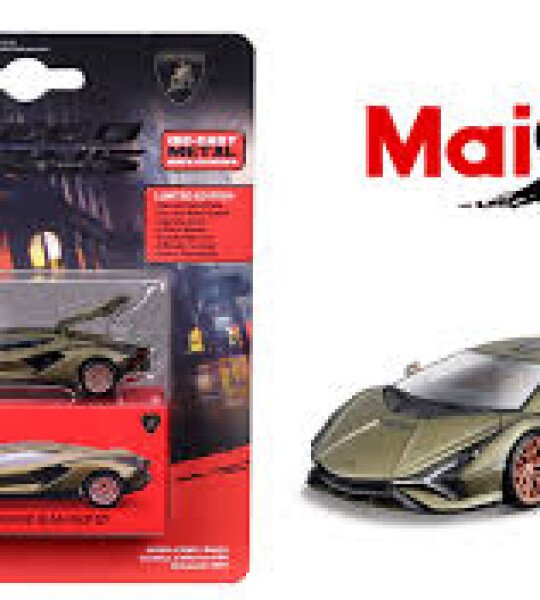 Maisto 1:64 Speed Icons 2024 - lamborghini Sian FKP 37 - precios especiales