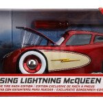 JADA ESCALA 1/24 Cruising Lightning McQueen with Extra Lightyear Tire Rack Cars (2006) DISNEY