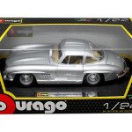 Bburago 1:24 1954 Mercedes-Benz 300SL – Plus - alas de gaviota