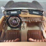 Bburago 1:18 1957 Mercedes-Benz 300 SL Touring (Silver)