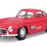 Bburago 1:24 1954 Mercedes-Benz 300SL – Plus - alas de gaviota