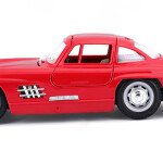 Bburago 1:24 1954 Mercedes-Benz 300SL – Plus - alas de gaviota
