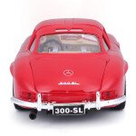 Bburago 1:24 1954 Mercedes-Benz 300SL – Plus - alas de gaviota