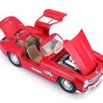 Bburago 1:24 1954 Mercedes-Benz 300SL – Plus - alas de gaviota