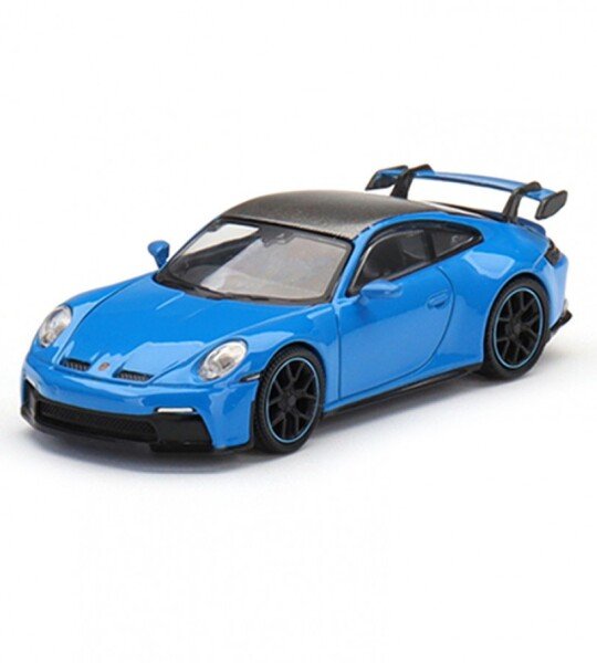MODELO ESCALA 1:64 Porsche 911 (992) GT3 (Shark Blue) – MiJo Exclusives