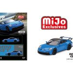 MODELO ESCALA 1:64 Porsche 911 (992) GT3 (Shark Blue) – MiJo Exclusives