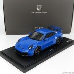 MODELO ESCALA 1:64 Porsche 911 (992) GT3 (Shark Blue) – MiJo Exclusives