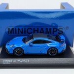 MODELO ESCALA 1:64 Porsche 911 (992) GT3 (Shark Blue) – MiJo Exclusives