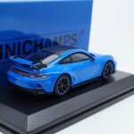 MODELO ESCALA 1:64 Porsche 911 (992) GT3 (Shark Blue) – MiJo Exclusives