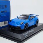 MODELO ESCALA 1:64 Porsche 911 (992) GT3 (Shark Blue) – MiJo Exclusives