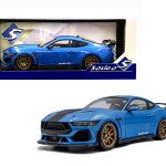 Solido 1:18 2025 Shelby Mustang Super Snake – Grabber Blue