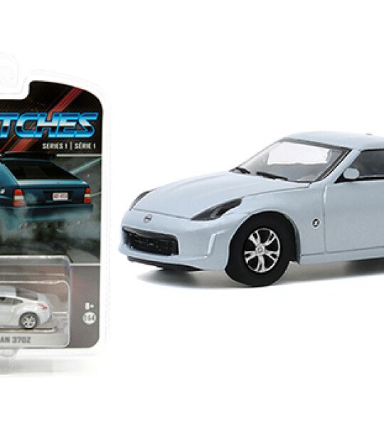MODELO ESCALA 1:64 Hot Hatches Series 1 – 2020 Nissan 370Z – Brilliant Silver Metallic
