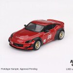 Mini GT 1:64 Nissan Z Pandem – Passion Red – MiJo Exclusives