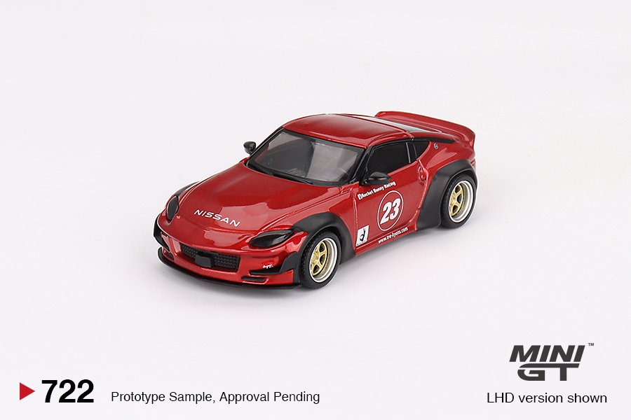 Mini GT 1:64 Nissan Z Pandem – Passion Red – MiJo Exclusives