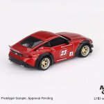 Mini GT 1:64 Nissan Z Pandem – Passion Red – MiJo Exclusives