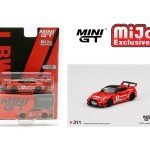 Mini GT 1:64 LB-Silhouette Works GT Nissan 35GT-RR Ver.1 LBWK RHD – MiJo Exclusives – Limited to 3600 pieces