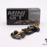 Mini GT 1:64 McLaren MCL60 #81 Oscar Piastri 2023 F1 Japan GP 3rd Place – MiJo Exclusives FORMULA 1