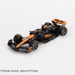 Mini GT 1:64 McLaren MCL60 #81 Oscar Piastri 2023 F1 Japan GP 3rd Place – MiJo Exclusives FORMULA 1