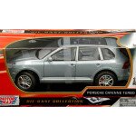MODELO Motormax 1:18 Porsche Cayenne Turbo (Silver)