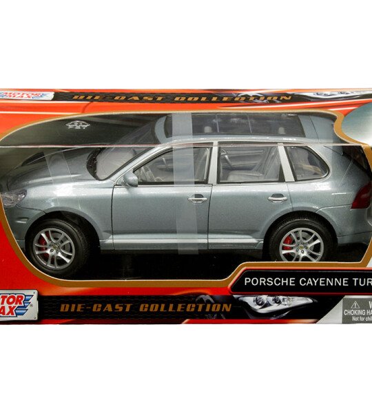 MODELO Motormax 1:18 Porsche Cayenne Turbo (Silver)